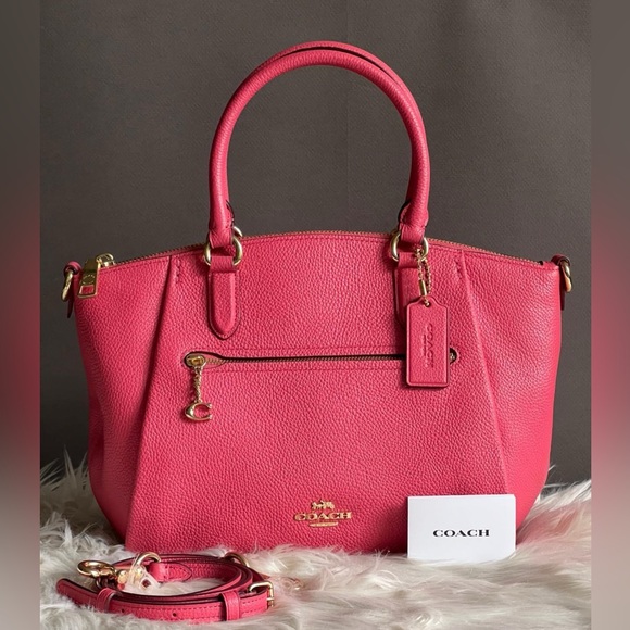 💰SOLD - 79316 - Coach Elise Satchel - Picture 11 of 12